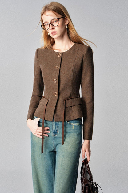 Mountains Amber Jacket