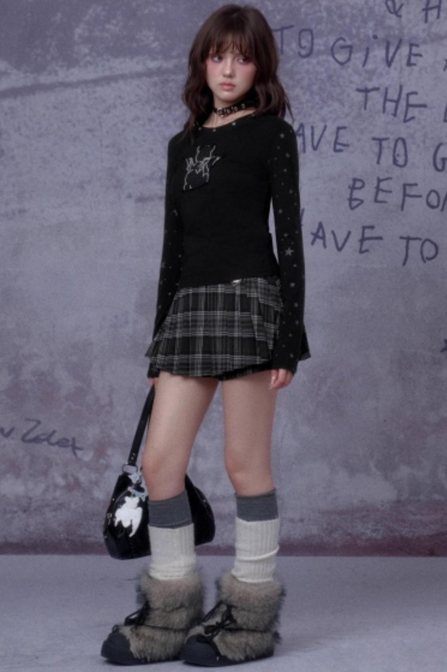 Dark Star Long Sleeve Top