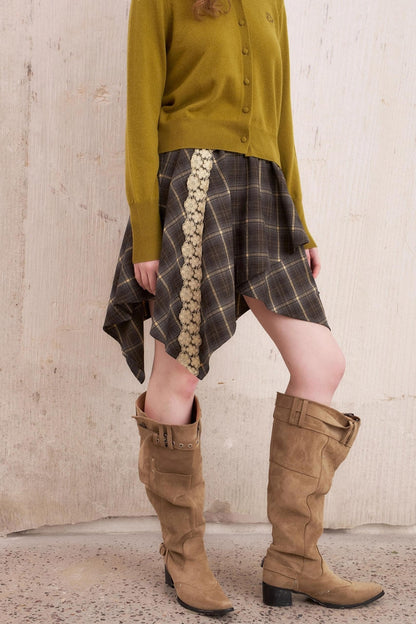 New Fall A-Line Short Skirt