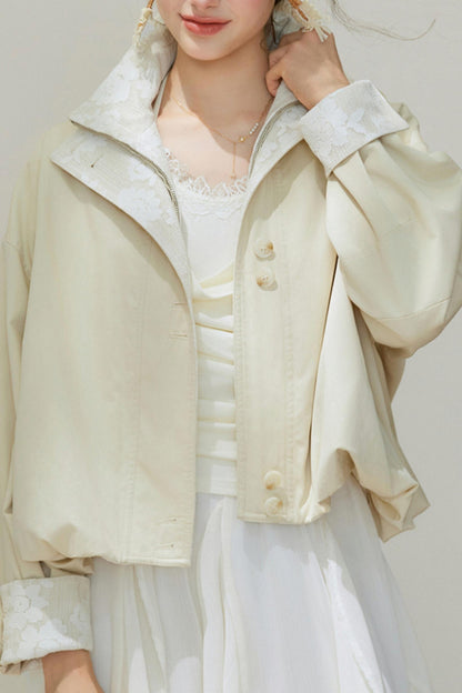 Bud Lyocell Short Trench Coat