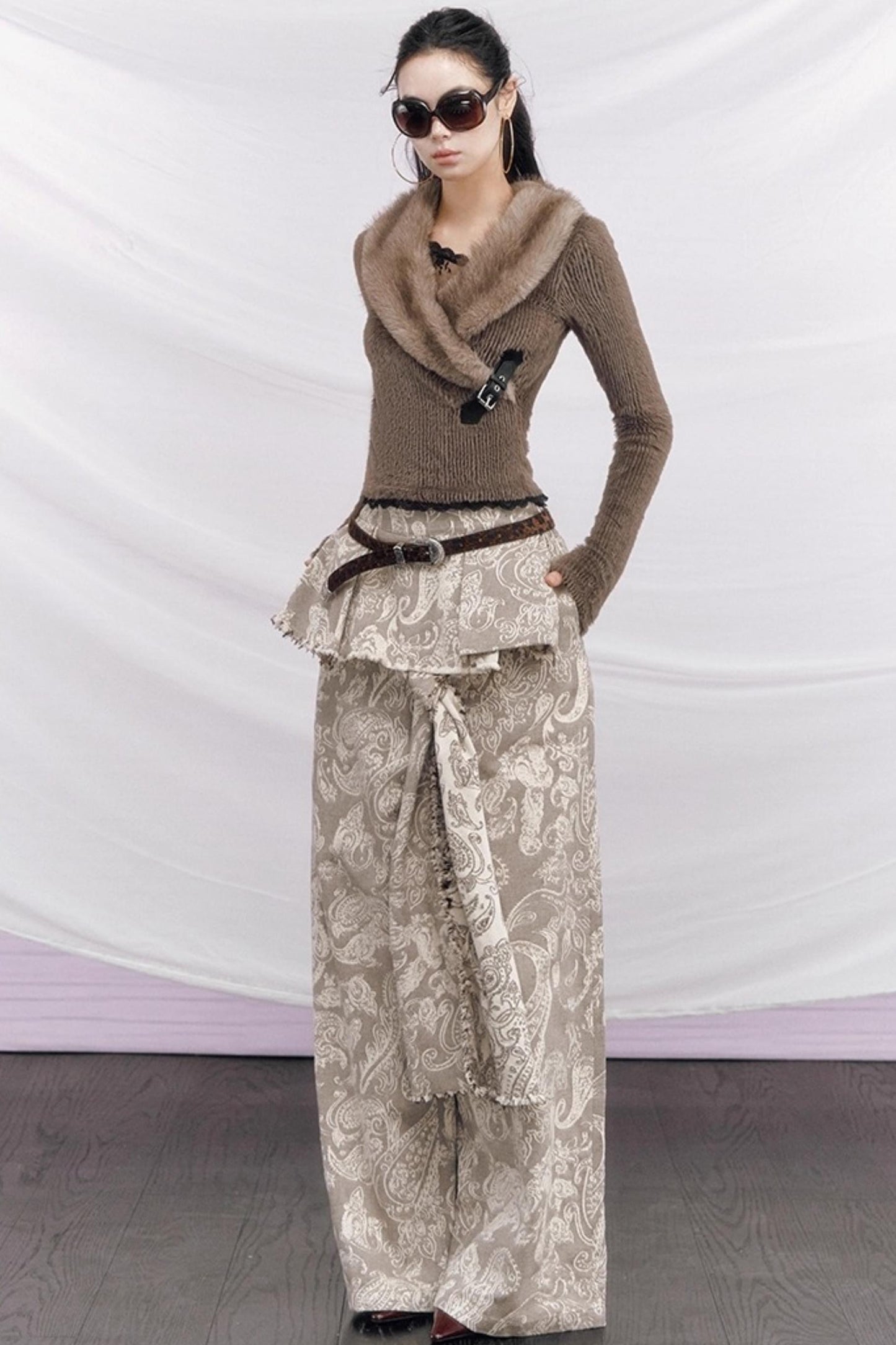 Moonlight Mountain Pleated Pants