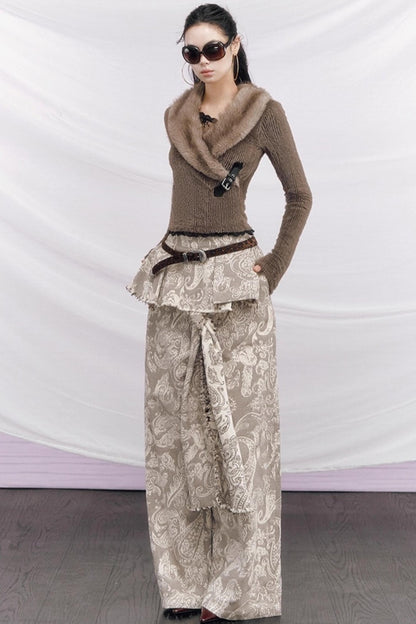 Moonlight Mountain Pleated Pants