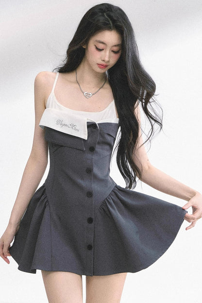 French Puffy Waist Slip