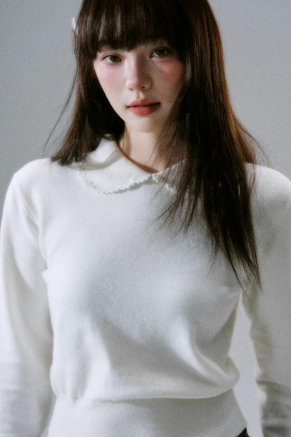 Lost Forest Crochet Sweater