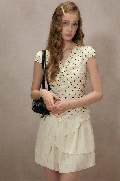 Sweet Dreams Polka Dot Dress