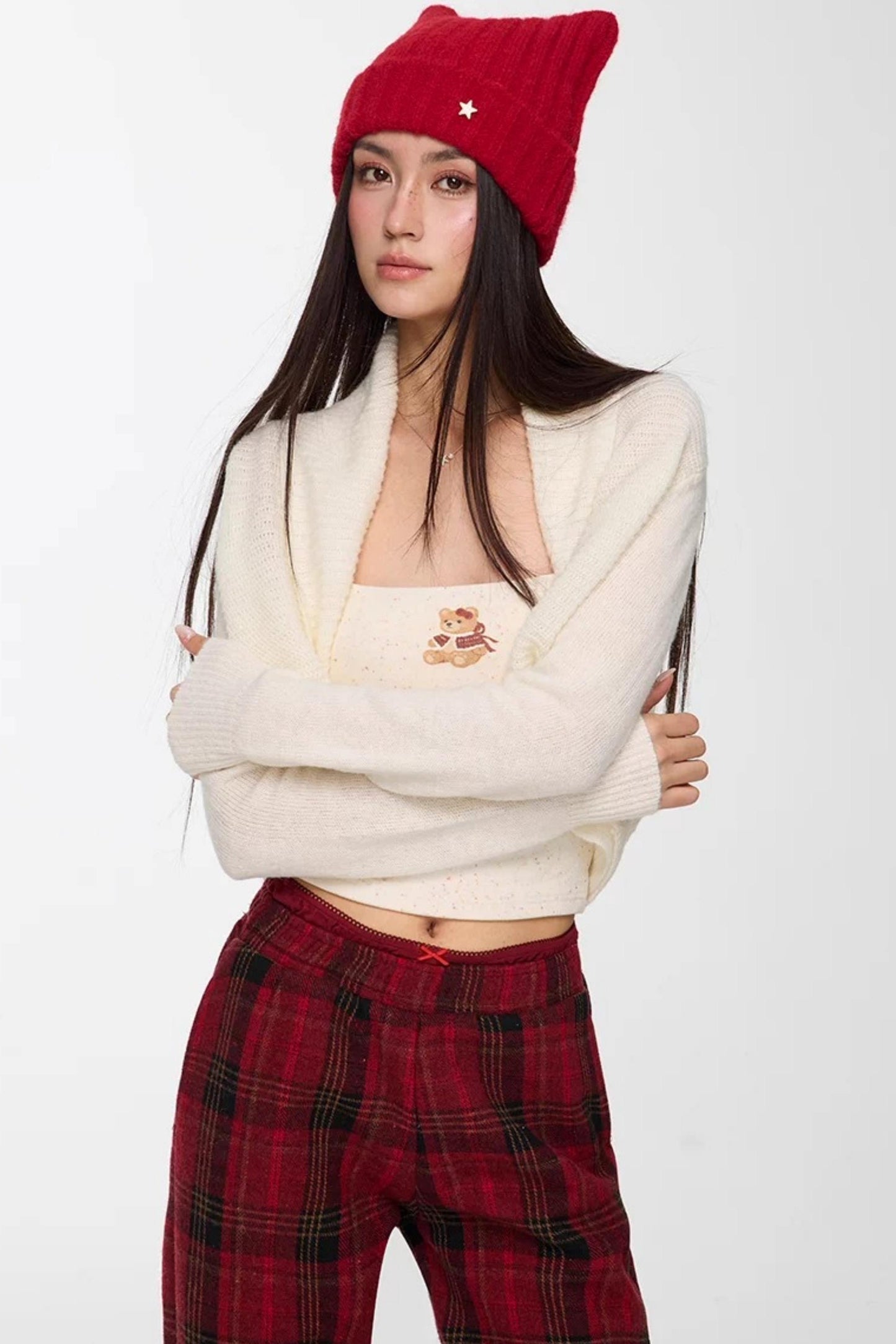 Spicy Girl Design Winter Suit Set-Up