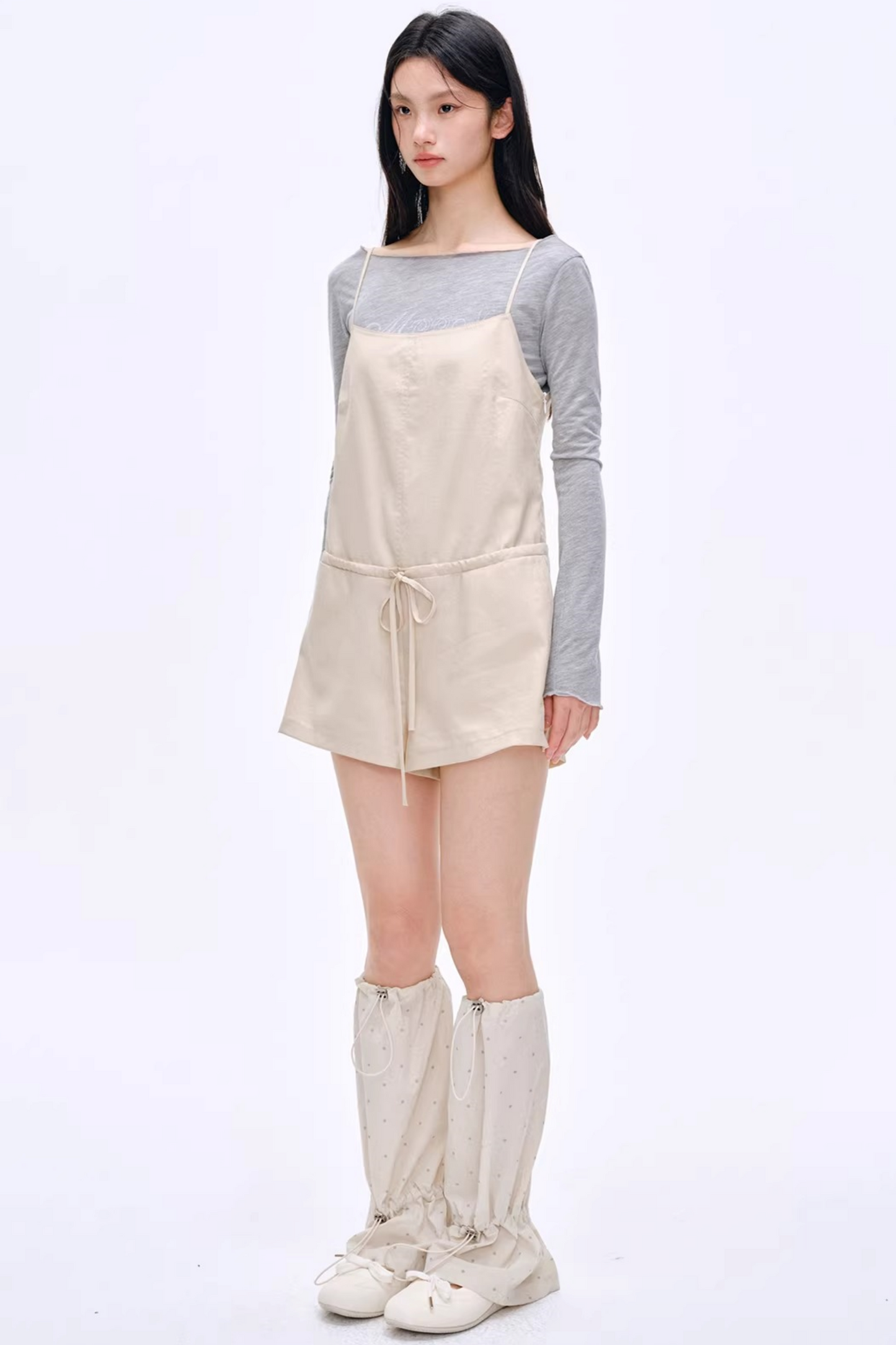 Sweet Tea Bow Jumpsuit