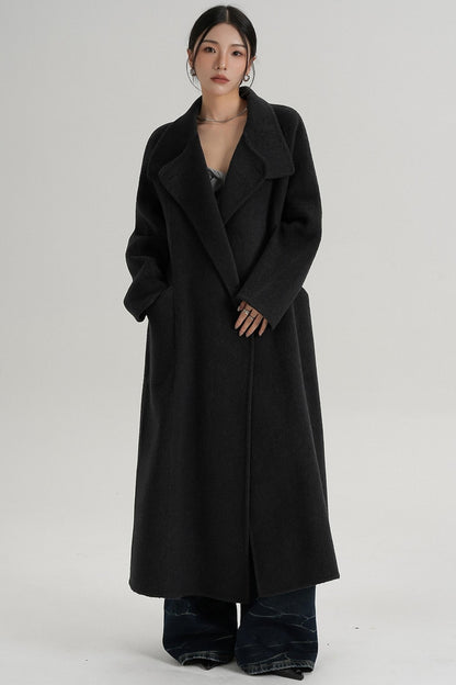 Stand-Up Wool Jacket