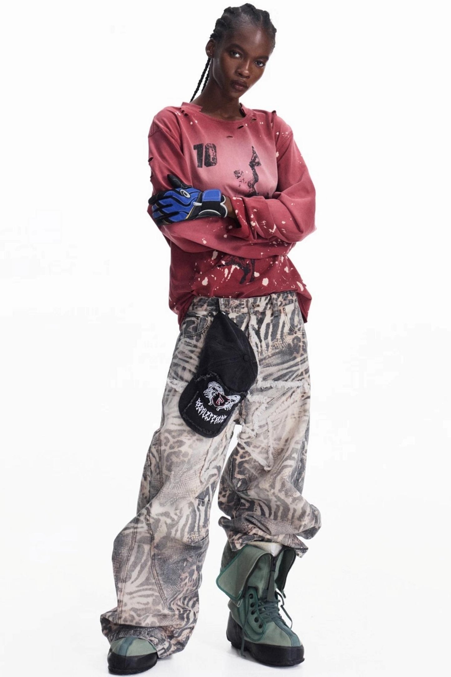 Vintage Ink Long Sleeve T-Shirt