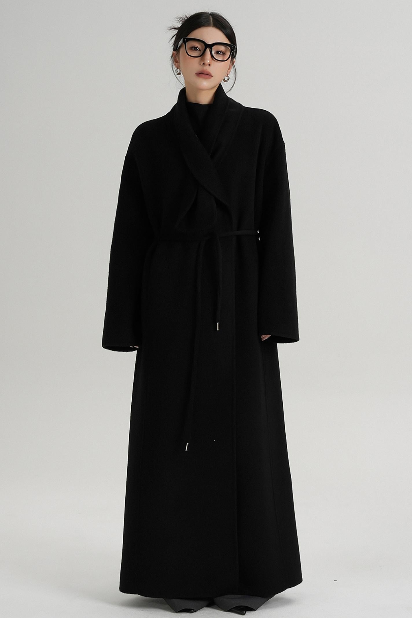 Temperament Woolen Coat