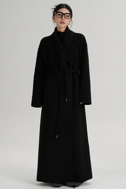 Temperament Woolen Coat