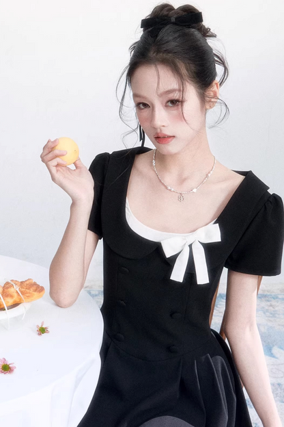 Hepburn Vintage Little Black Dress