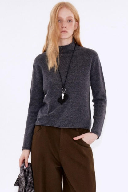 Sheep Wool Cashmere Sweater