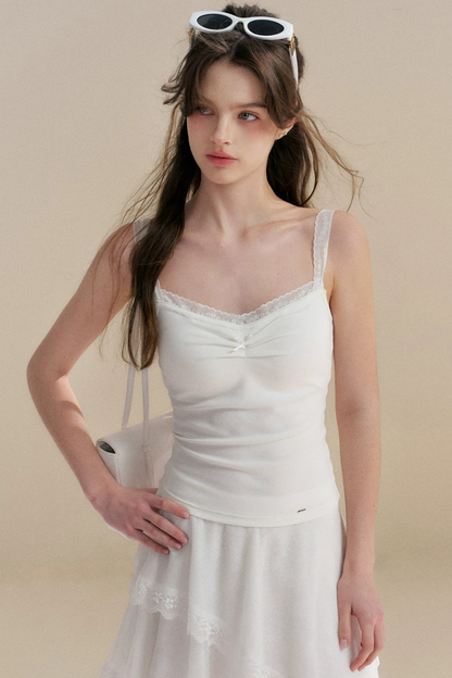 French Lace Moonlight Camisole