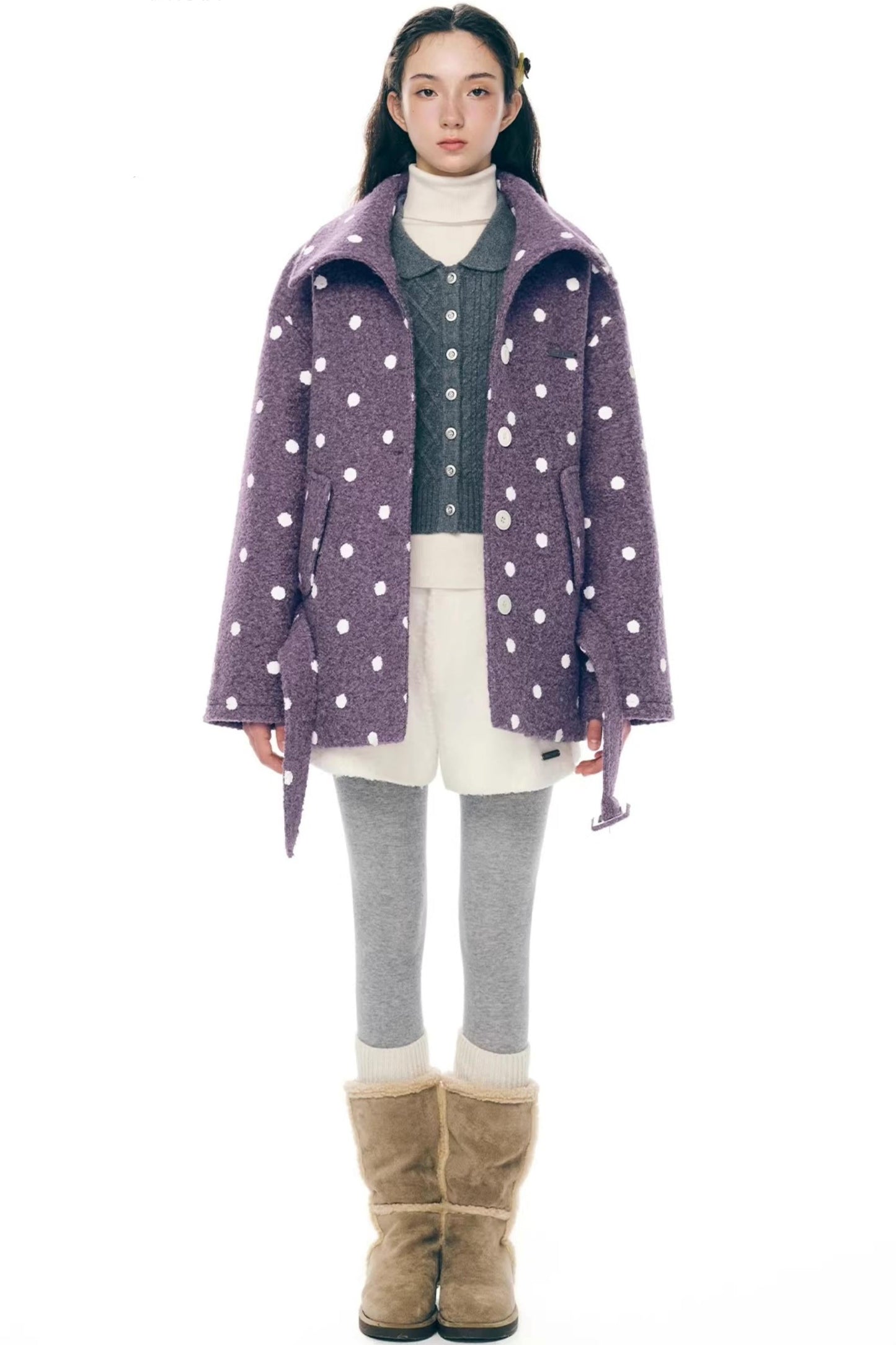 Winter Overture Woolen Coat