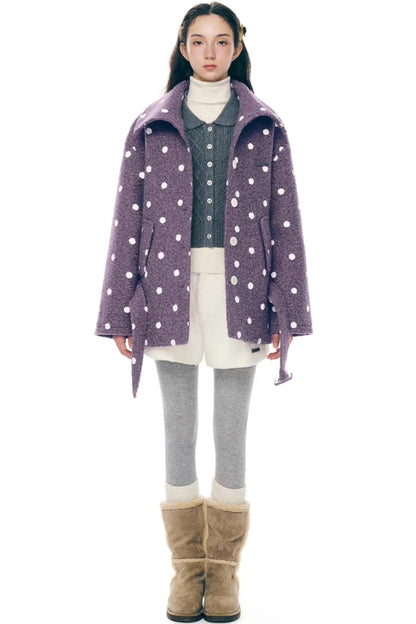 Winter Overture Woolen Coat