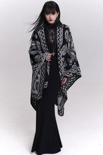 Ghost Girl Cape Shawl