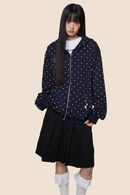 American Embroidered Cardigan