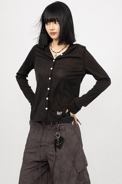 Autumn Long Sleeve Slim Top