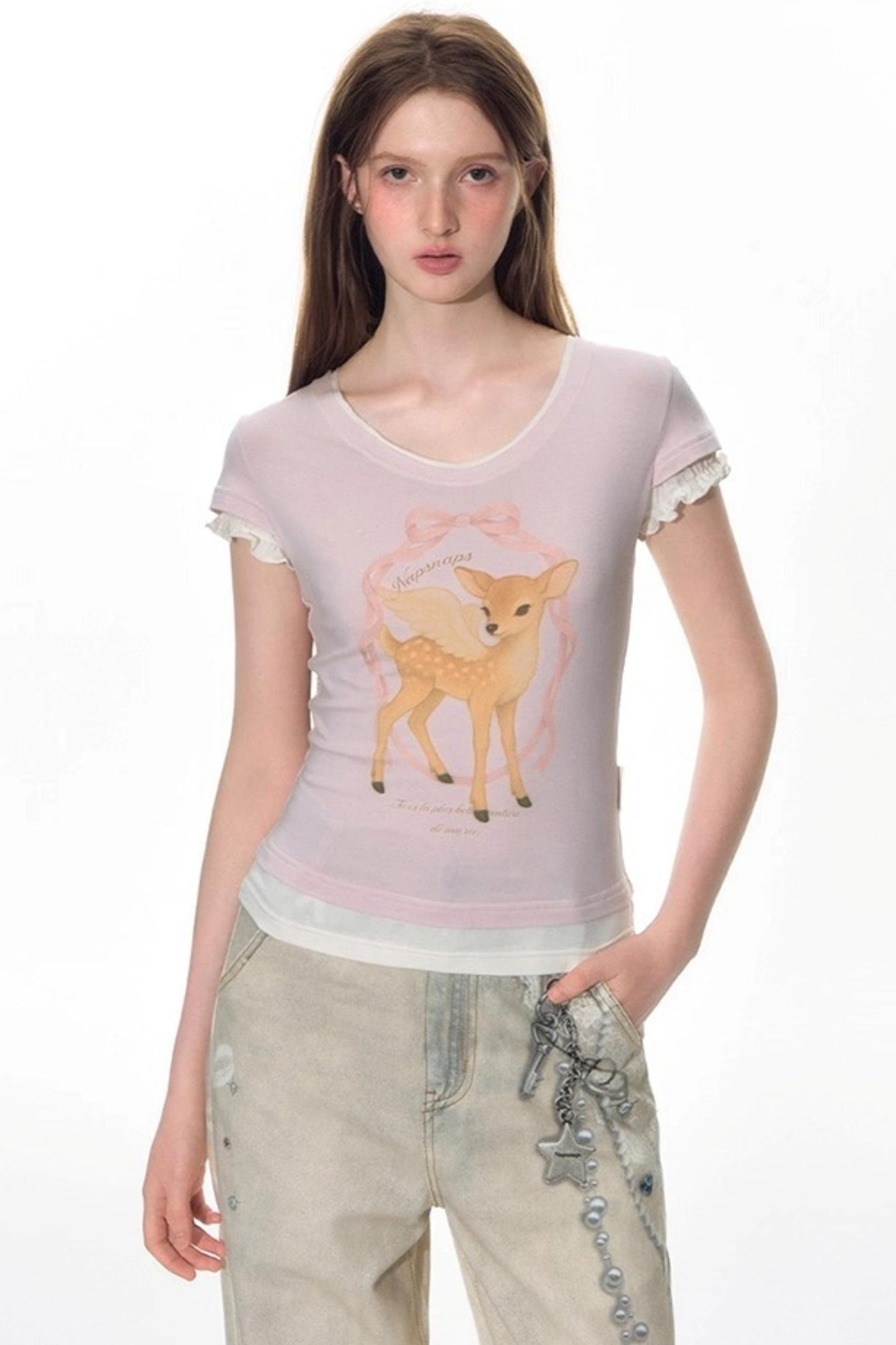 Sweet Summer V-Neck T-Shirt