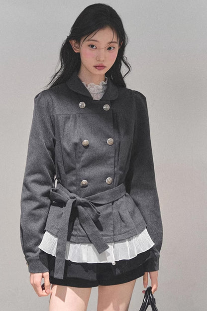 Hepburn Dusk's Whisper Blazer