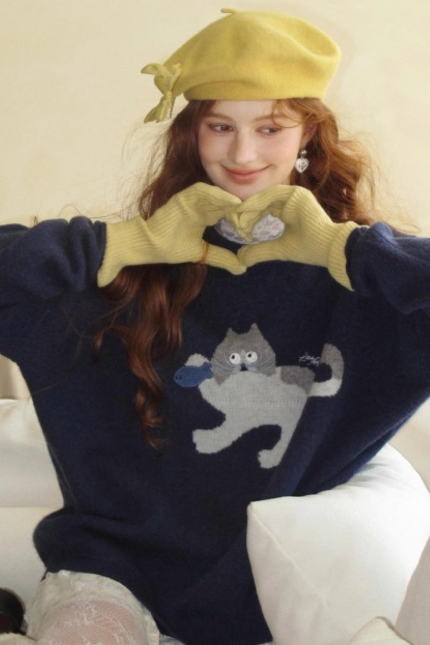 Winter Warm Knitted Gloves