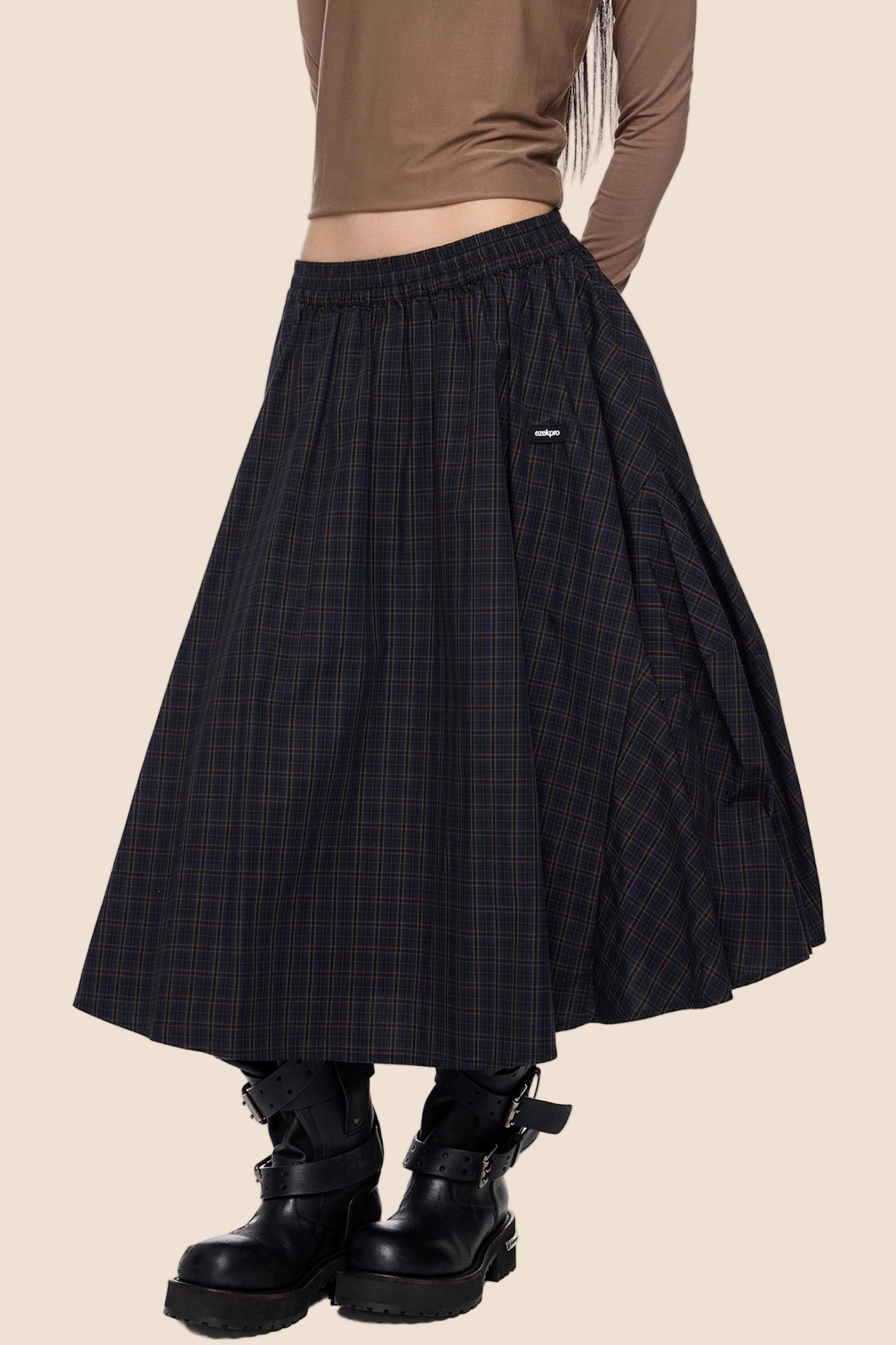 Vintage A-Line Skirt