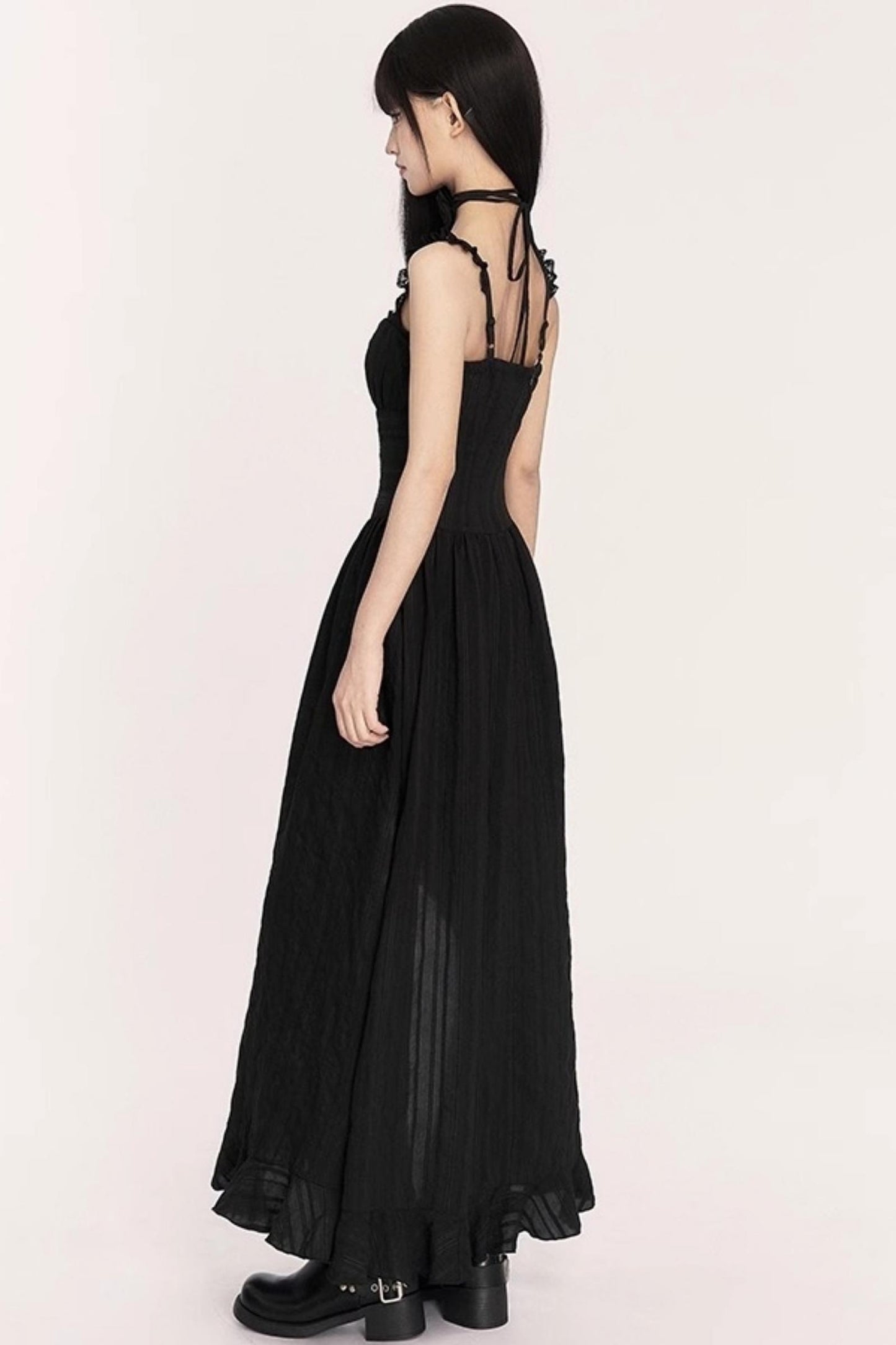 Striped Camisole Dress