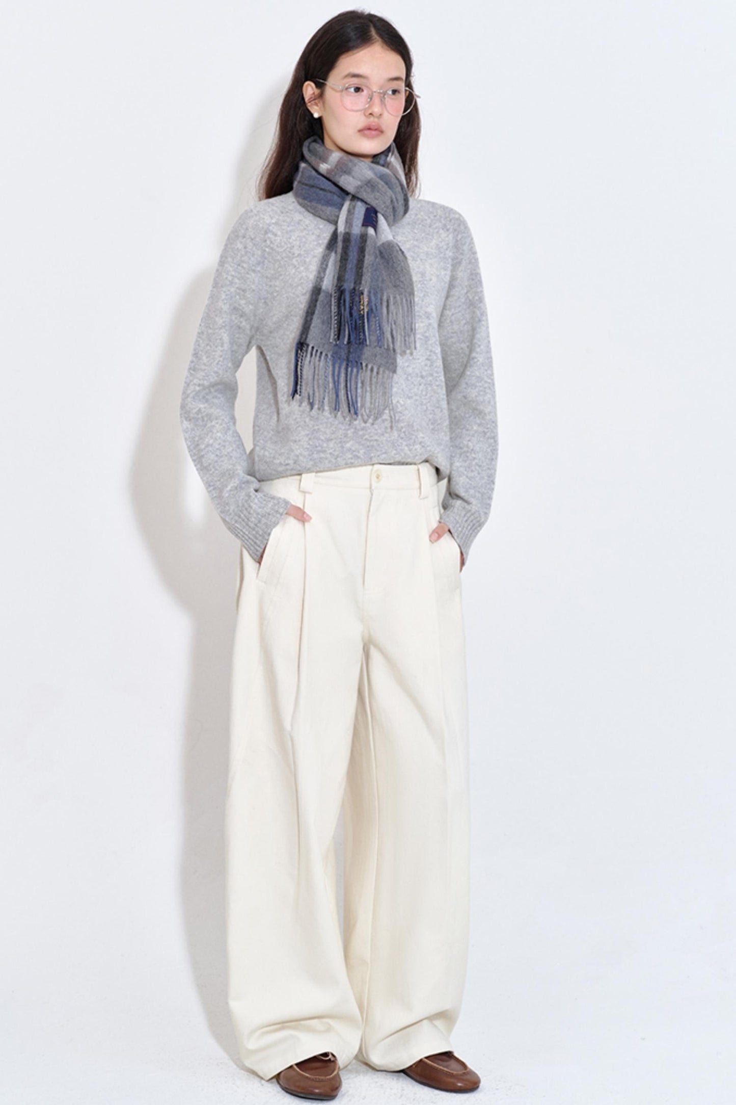 Versatile Split Formal Pants