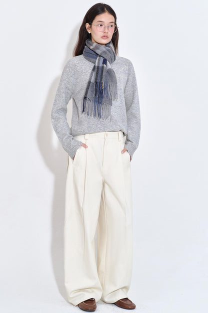 Versatile Split Formal Pants