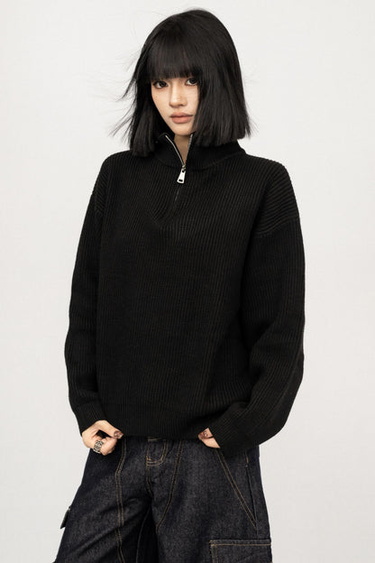 American Vintage Loose Lazy Sweater Top