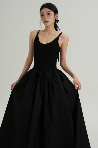 Elegance Halter Long Dress