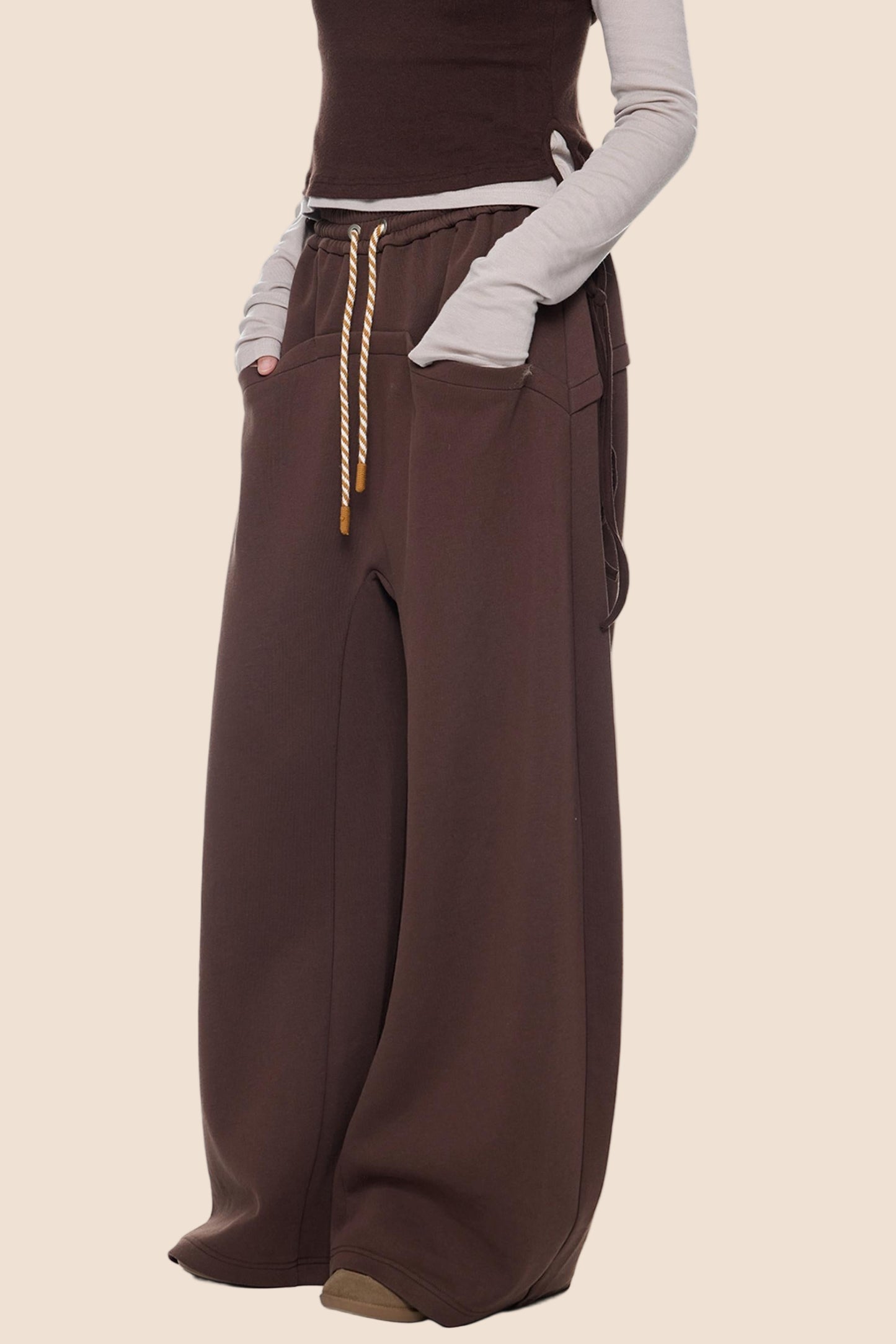 Vintage Straight Pants