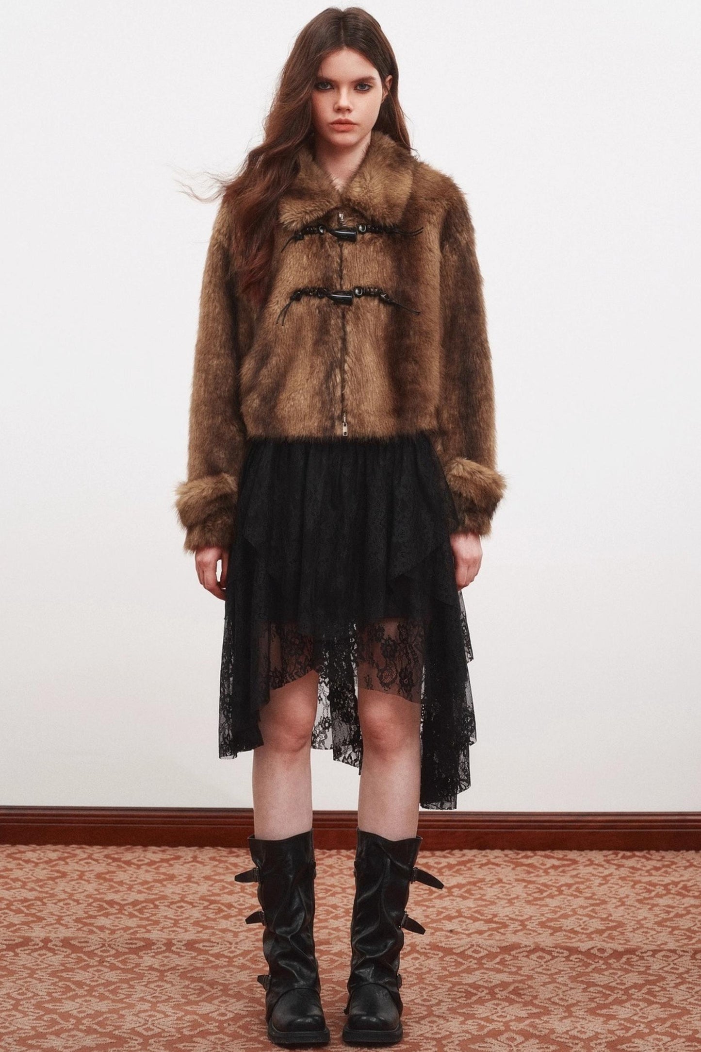 Winter Charm Woolen Jacket