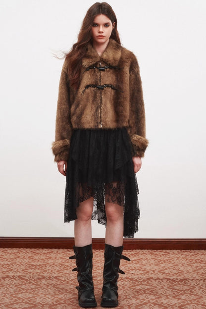 Winter Charm Woolen Jacket