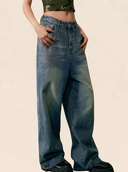 American Style Mop Pants