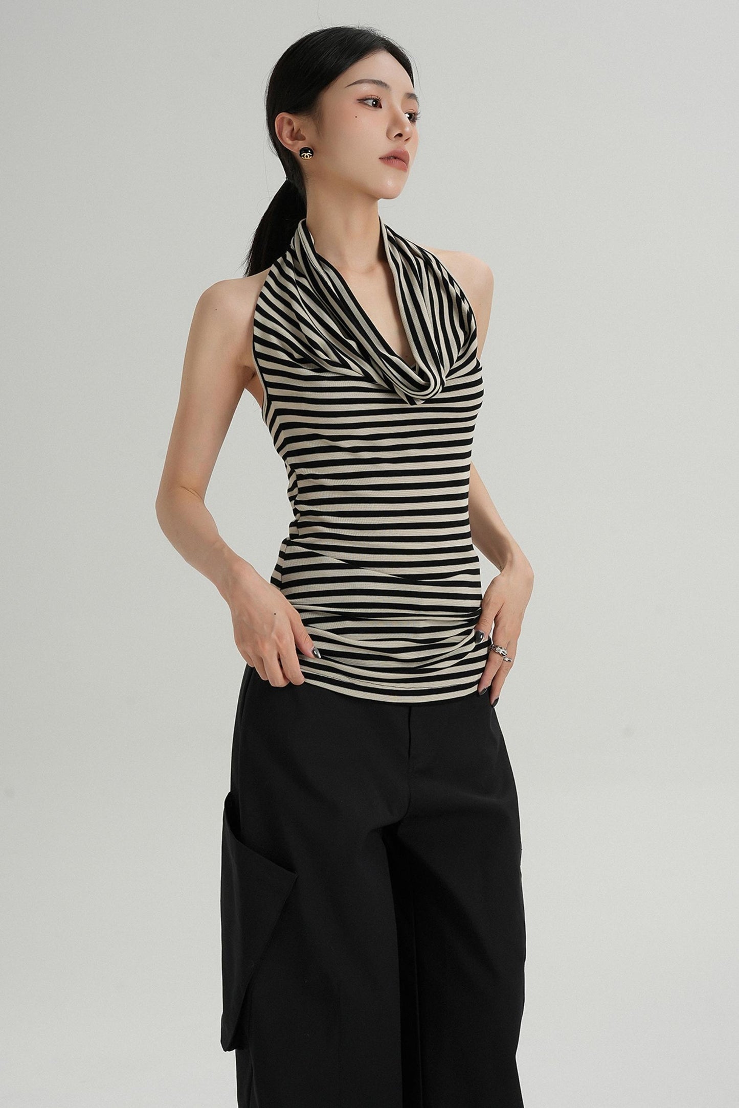 Chic One-Shoulder Top