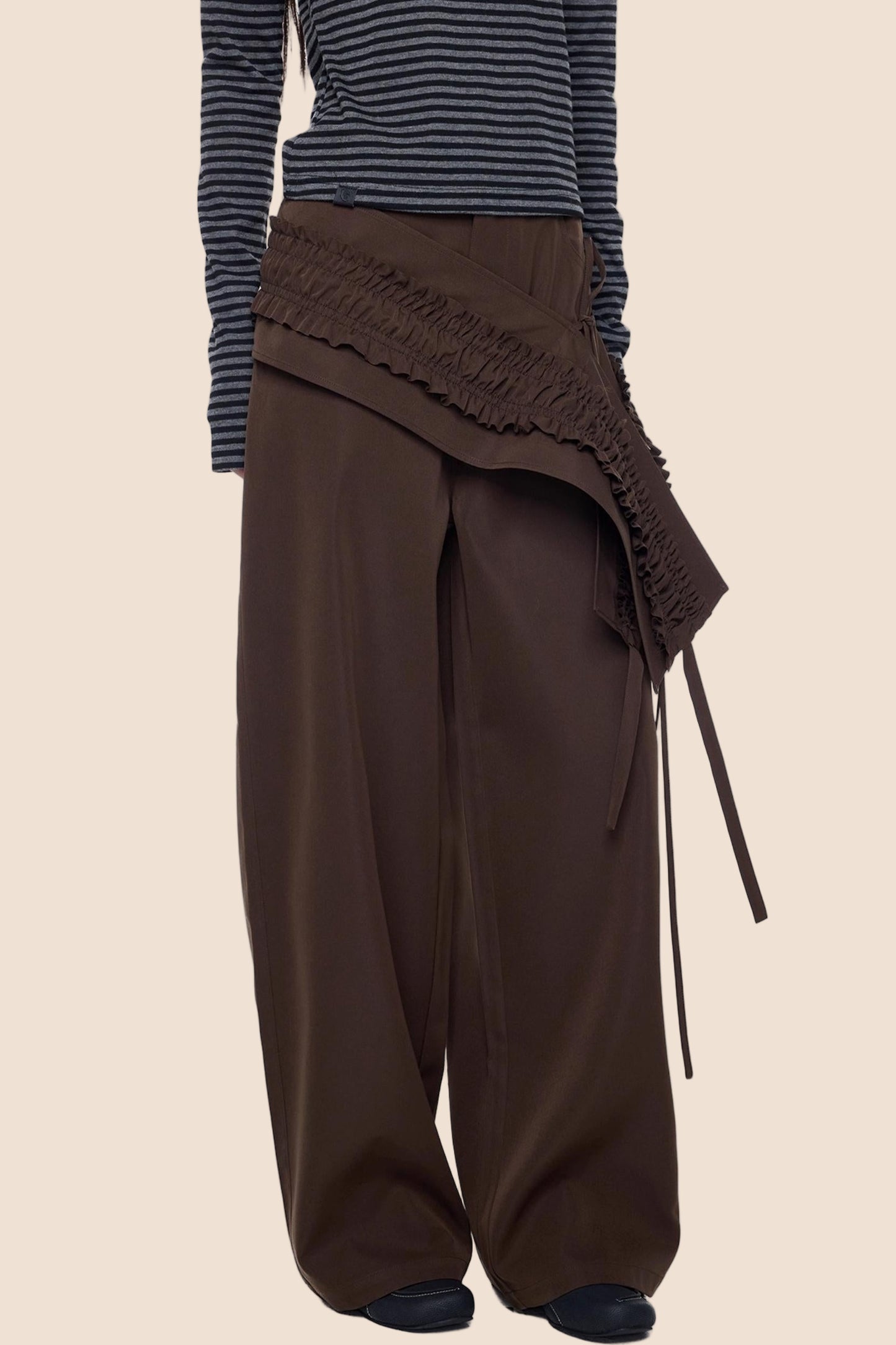 Simple High Rise Pants