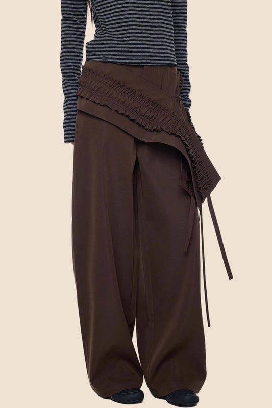 Simple High Rise Pants