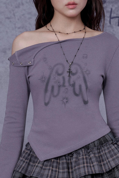 Sweet and Spicy Design T-shirt