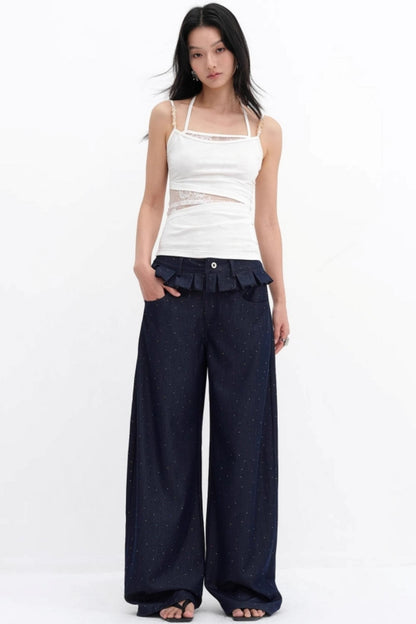 Asymmetric Bead Camisole