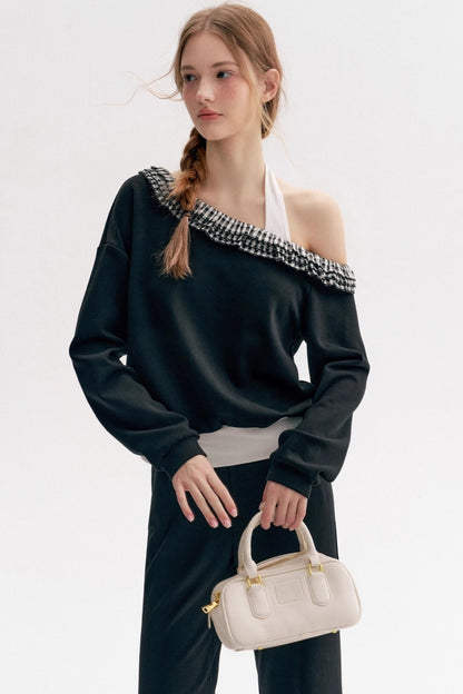 Romantic Lace Sweatshirt