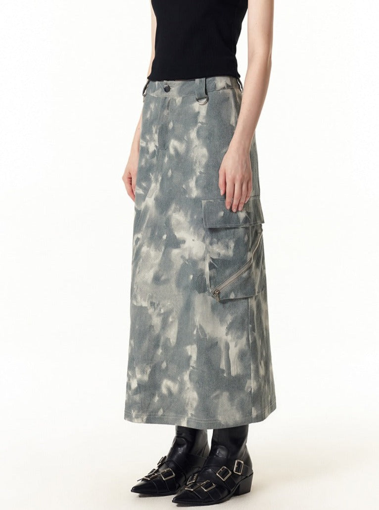 American Retro Cargo Skirt