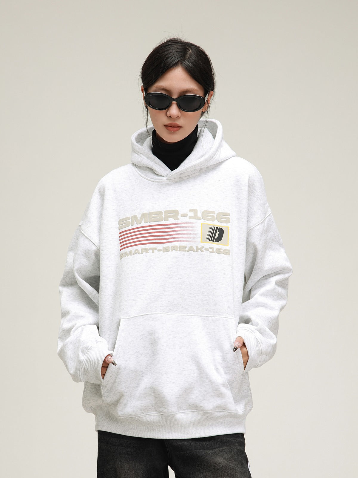 American Hooded Sweatshirt coat