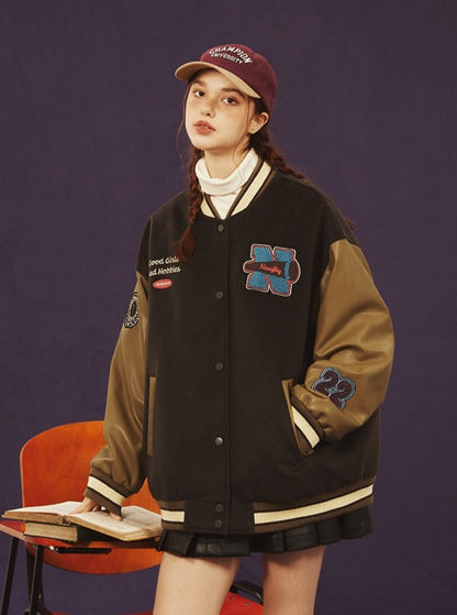 American woolen cotton heavy jacket