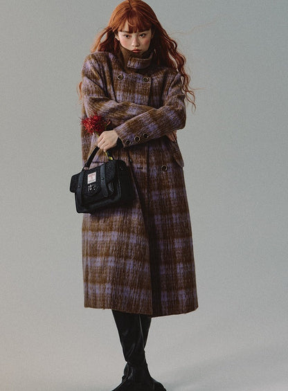 Vintage Tweed Coat