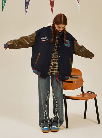 American woolen cotton heavy jacket