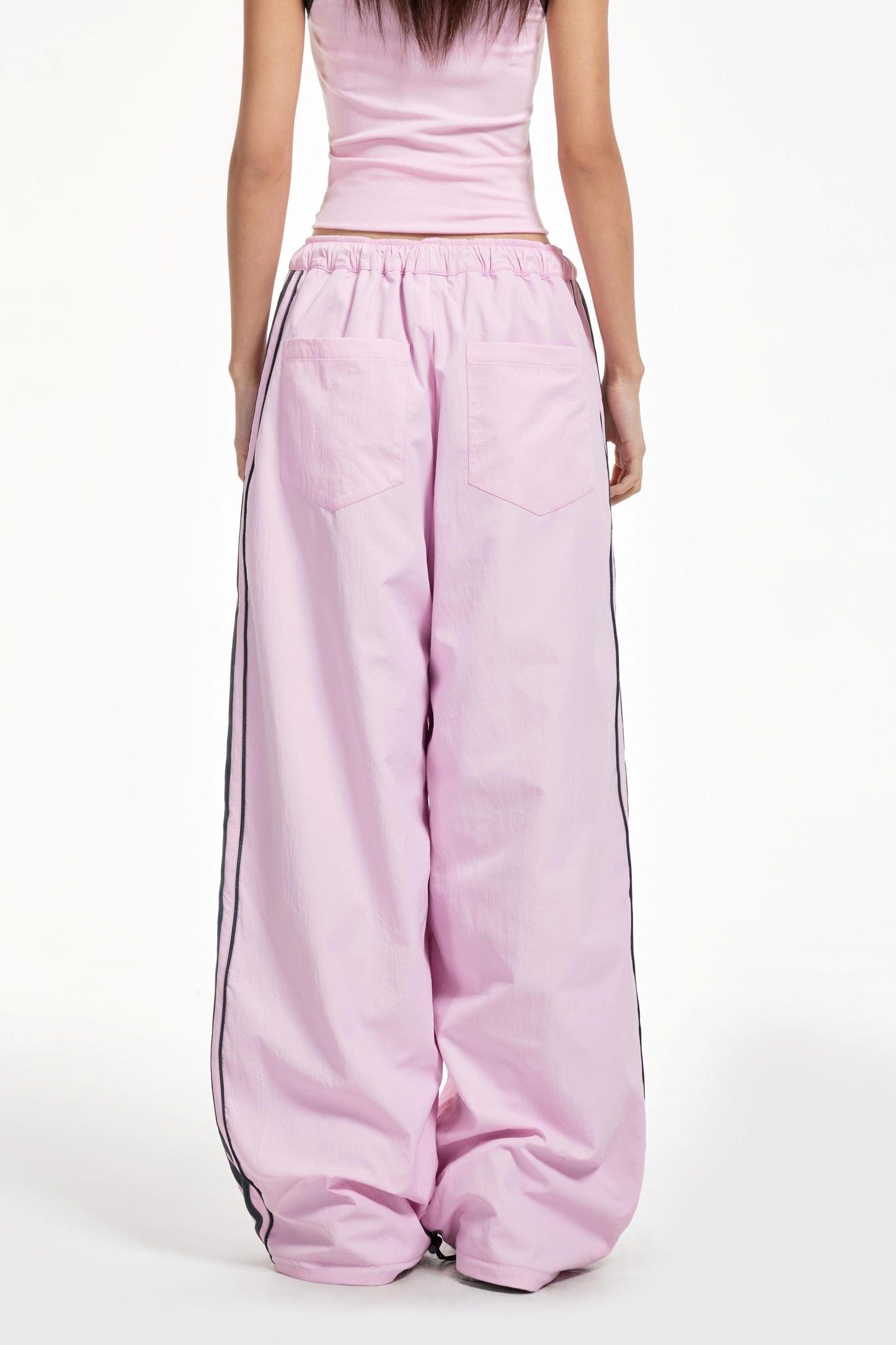 Lux Stripe Hooded Jacket Set-Up