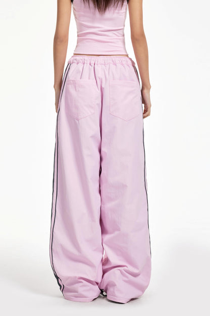 Lux Stripe Hooded Jacket Set-Up