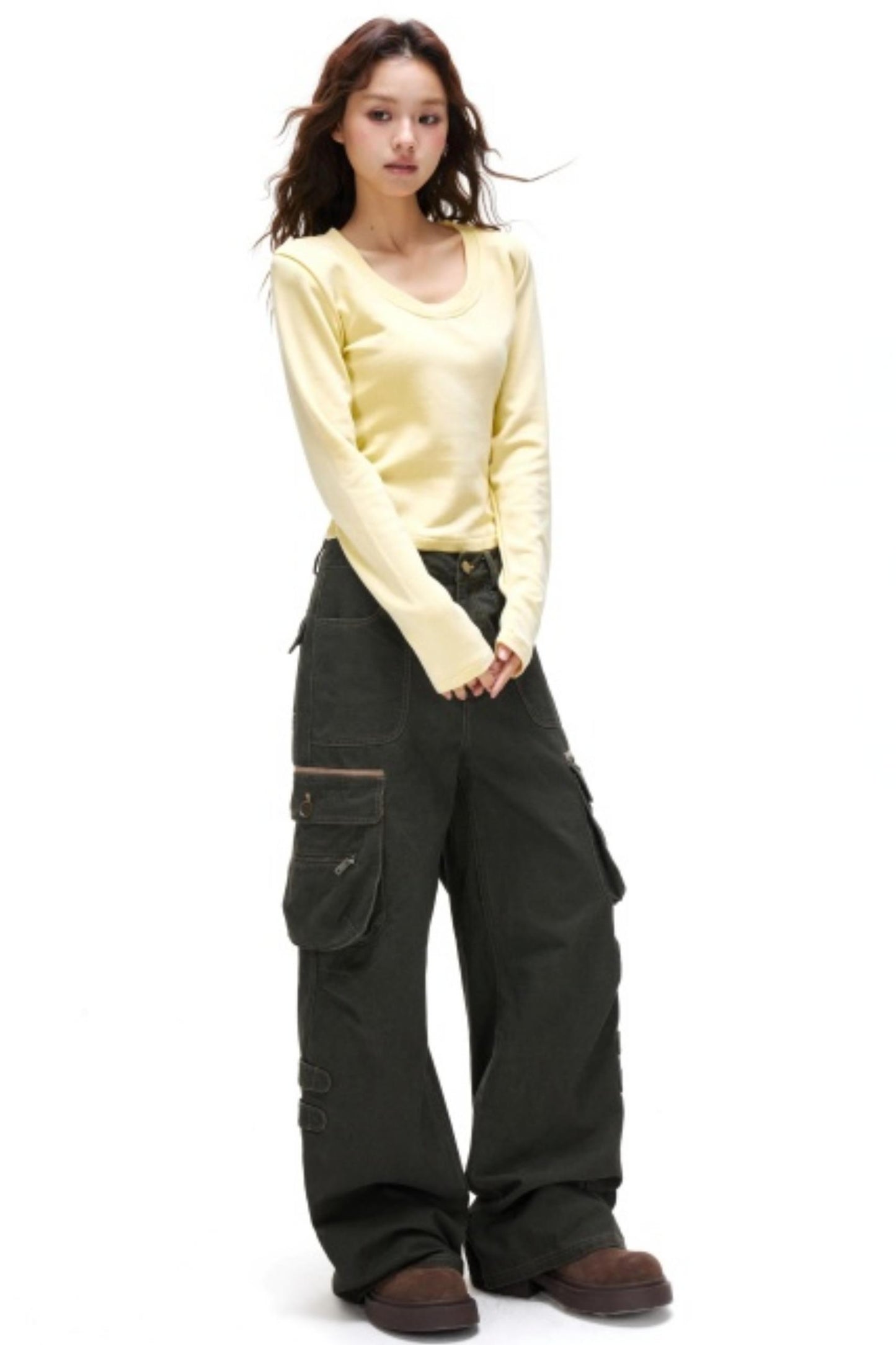 Cashmere Round Neck Sweater